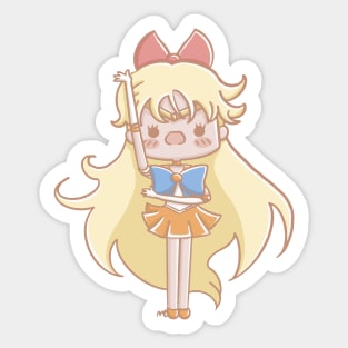 Fan Art of Minako Sticker